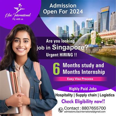 Singapore student visa