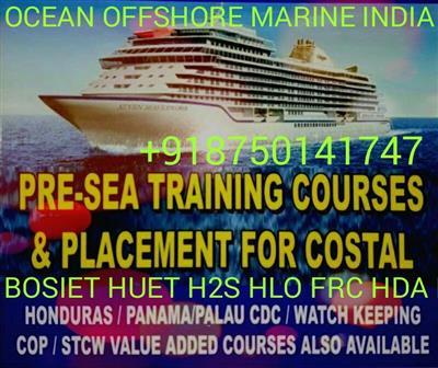 FRB BOSIET (Basic Offshore Safety Induction & Emergency Training)