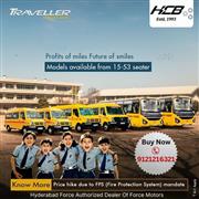 Traveller, School bus, Urbania, Gurkha, Ambulance, Toofan & Delivery Van