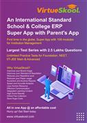 VirtueSkool International Standard School Management ERP Software with Parent s