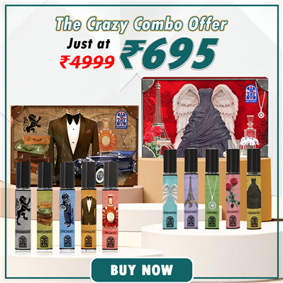 Buy Best Raksha Bandhan Perfume Gift Set Online