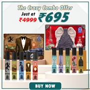 Buy Best Raksha Bandhan Perfume Gift Set Online