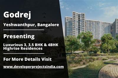 Godrej Yeshwanthpur - Where Luxury Residences Meet Highfi Living in Bangalore