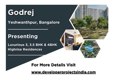 Godrej Yeshwanthpur - Elevated Luxury Living in Bangalore