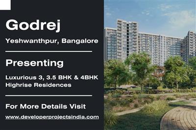 Godrej Yeshwanthpur - Elevate Your Lifestyle with Luxurious Highrise Residences