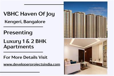 VBHC Haven Of Joy - Discover Your Sanctuary Luxury 1 & 2 BHK Apartments