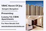 VBHC Haven Of Joy - Discover Your Sanctuary Luxury 1 & 2 BHK Apartments
