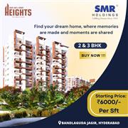 Luxury 2,3 BHK Apartments for Sale  - SMR Holdings