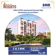 Luxury 2,3 BHK Apartments for Sale  - SMR Holdings