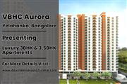 VBHC Aurora -Exquisite 3BHK & 3.5BHK Luxury Apartments in the Heart of Yelahanka