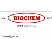 Top Rated Biochem pest control service in Trichy Urban