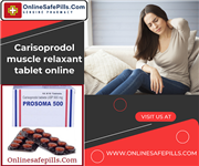 Buy carisoprodol prosoma online