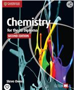 Used Chemistry IB Diploma Coursebook