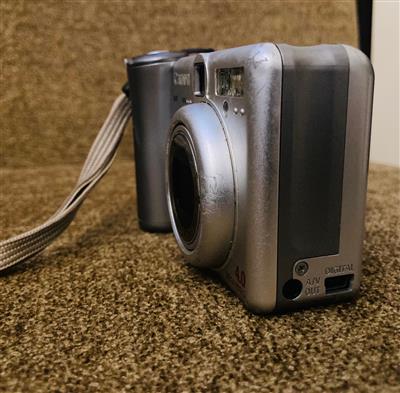 Used-Canon powershot A85 digital camera