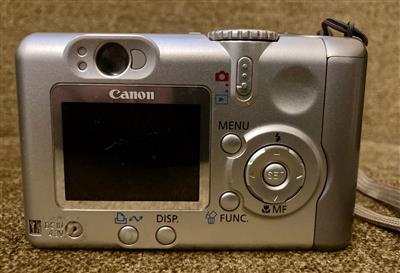 Used-Canon powershot A85 digital camera