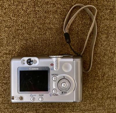 Used-Canon powershot A85 digital camera