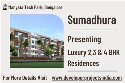 Sumadhura - Premium Luxury Residences in Manyata Tech Park, Bangalore