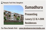 Sumadhura - Premium Luxury Residences in Manyata Tech Park, Bangalore