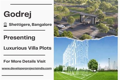 Godrej Shettigere - Premier Villa Plots for Luxurious Living in North Bangalore