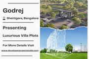 Godrej Shettigere - Premier Villa Plots for Luxurious Living in North Bangalore