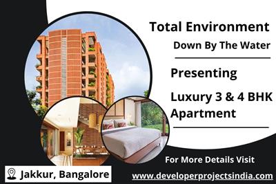 Total Environment Down By The Water - Luxury Residences in Jakkur