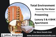 Total Environment Down By The Water - Luxury Residences in Jakkur