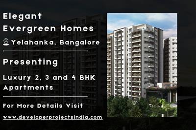 Elegant Evergreen Homes - Luxury Apartments in Yelahanka, Bangalore