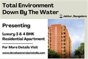 Total Environment Down By The Water Residences - Enjoy Peaceful Luxury in Jakkur