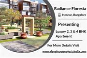 Radiance Floresta - Luxury Apartments, Unveiling a Serene Urban Oasis in Hennur