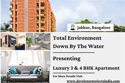 Total Environment Down By The Water - Luxury Residences in Jakkur