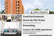 Total Environment Down By The Water - Luxury Residences in Jakkur