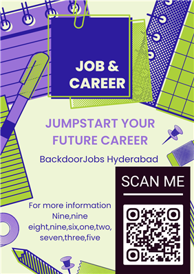 BACKDOOR JOBS HYDERABAD