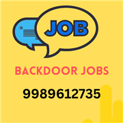 BACKDOOR JOBS HYDERABAD