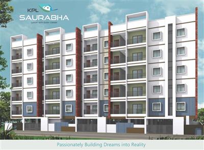 1449 Sq.Ft Flat with 3BHK For Sale In MNM KPL SAURABHA,m