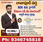 Plots for Sale in Shadnagar, Hyderabad, Lands & Plots for sale in Shadnagar, Res