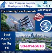 Residential Plots / Land for sale in Shadnagar,Hyderabad, Residential Plot in S