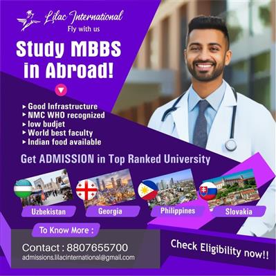 Abroad jobs and studies