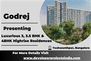 Godrej Yeshwanthpur - Opulent 4 BHK Highrise Residences, Elevating Luxury Living