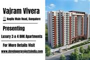 Vajram Vivera KGF - Luxury Apartments, Redefining Elegance on Kogilu Main Road,