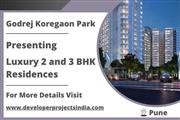 Godrej Koregaon Park - Luxury 2 and 3 BHK Residences in Pune