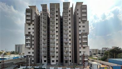 1375 Sq.Ft Flat with 3BHK For Sale in Hormavu