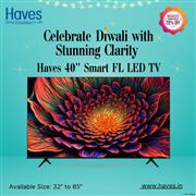 Haves 40 Inch Smart Full HD Frameless LED TV