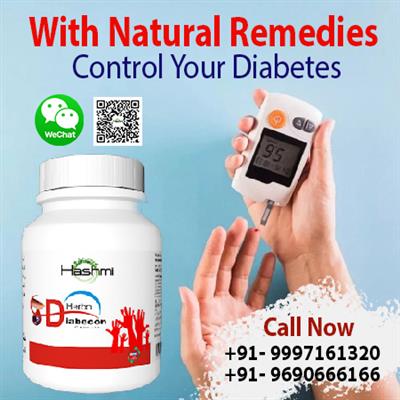 Reduce the Symptoms of Diabetes with Herbo Diabecon Capsule