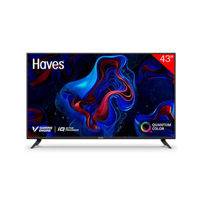 Haves 43 Inch Smart Android Classic, In-Built BT LED TV