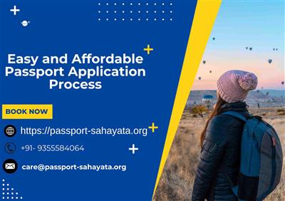 Easy and Affordable Passport Application Process