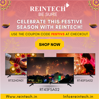 Celebrate this festive season with Reintech!