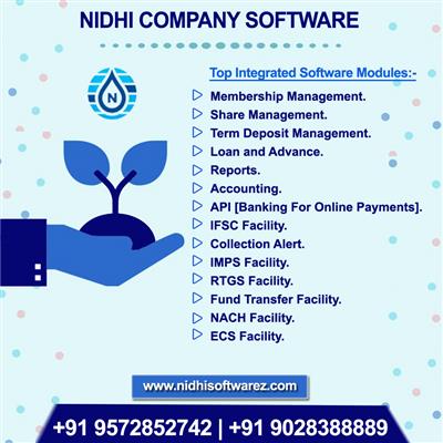 Nidhi Company Software