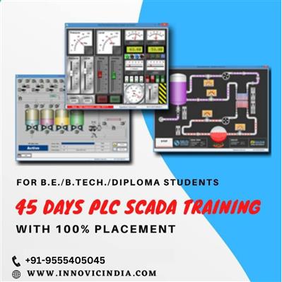 Job Oriented Industrial Automation Training Course for Engineering Students in D