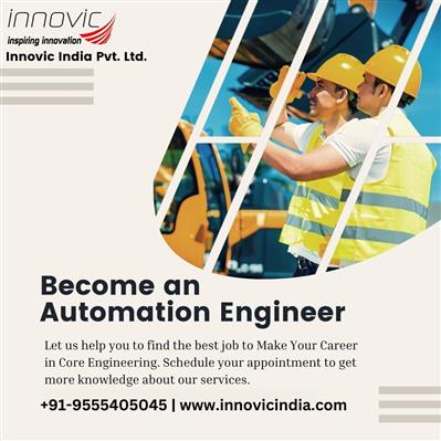 Job Oriented Industrial Automation Training Course for Engineering Students in D