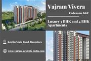 Vajram Vivera - Luxury Apartments on Kogilu Main Road, Bangalore